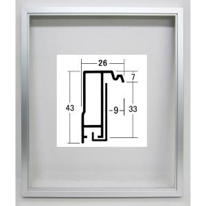 油絵用額縁 put26kaku-msil