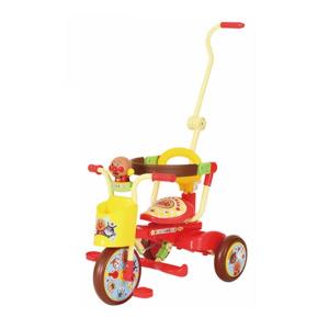 M＆M　それいけ！アンパンマン オールインワンUP3　折りたたみ三輪車