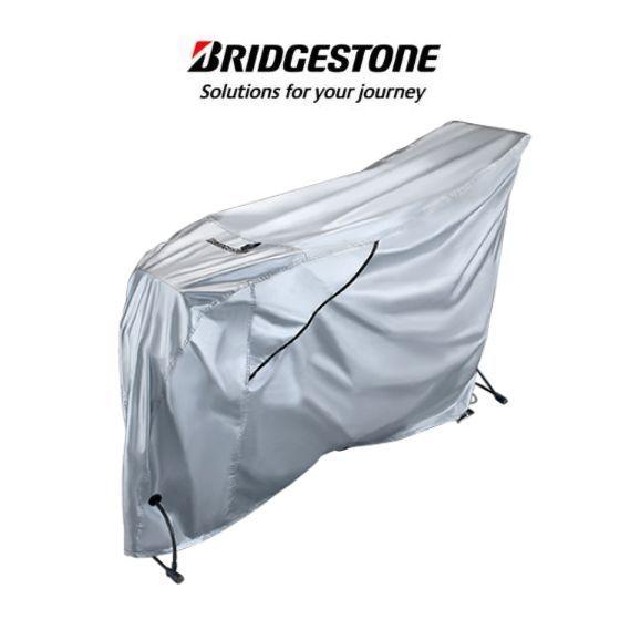 ブリヂストン ロイヤルサイクルカバー CV-KRC4 TYPE D リヤチャイルドシート装着車用　P...