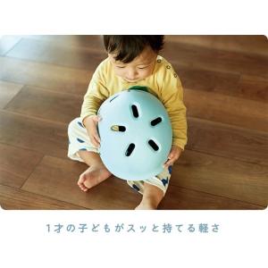 《1才から使える軽量ヘルメット》アイデス キャ...の詳細画像3
