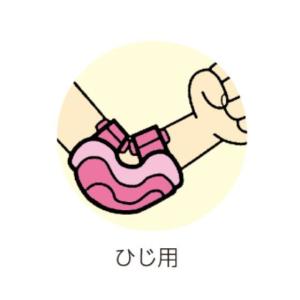 ブリヂストン キッズプロテクター ひじひざパッ...の詳細画像2