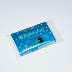 蓄光樹脂ねんど ブルー100g