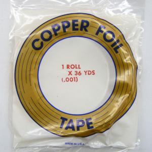 コパーテープ　レギュラー　E-1/4″”（6.4mm）｜tourakubou
