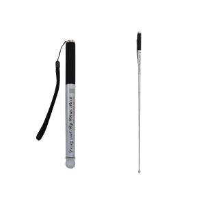 送料サービス】白杖 カーボン製シンボルケーン クリスメイト