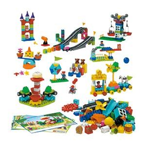 レゴ LEGO デュプロ くるくるゆうえんちセット 45024