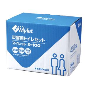 【避難生活用品】災害用トイレセットマイレット/１００回分｜tourakubou