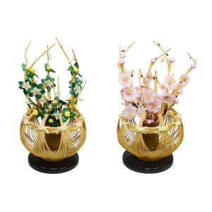 雛人形 ひな人形 お雛様 おひなさま お花 花飾り 桜橘 紅白梅 単品