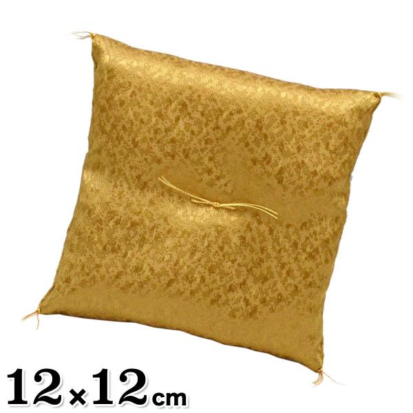 置物用ミニ座布団 ゴールド（大） [CP10]