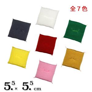 ひょうたん用座布団赤25cm ひょうたんや小物などの置物向け