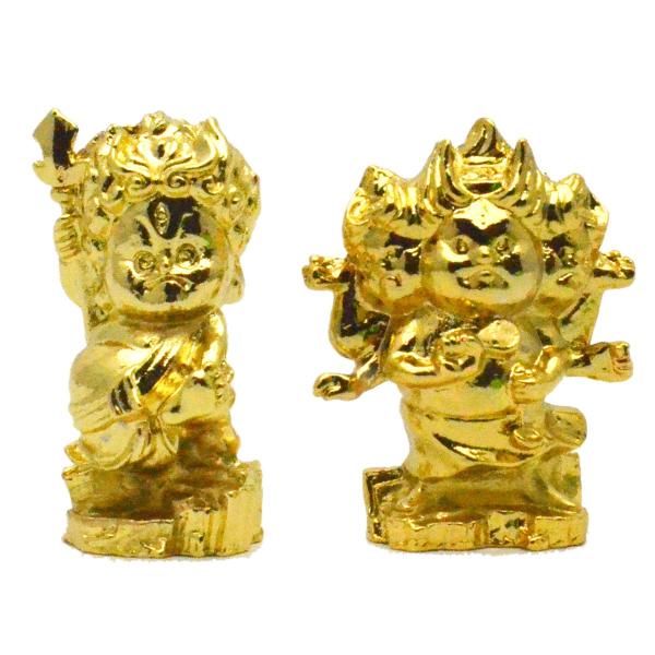 トイレの神様＆台所の神様 プチ神様２点セット 化粧箱入り 新築祝い・開店祝いに