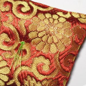 置物用ミニ座布団 唐花金襴(小) [CP5]の詳細画像1