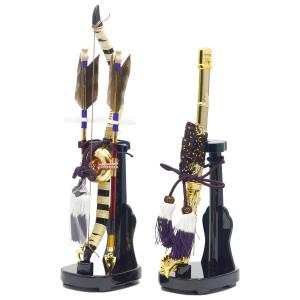 弓太刀揃い 赤武蔵23号 単品 [端午の節句/子供の日] : 人形の東籬