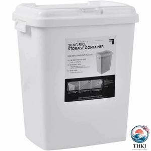 米びつ 30kg 20kg ライスストッカ一 計量カップ付 蓋付 洗える 防虫防湿 計量 ライスボックス こめびつ キッチン用品 キッチン収納