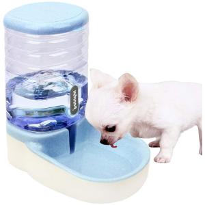 犬 猫 水 ペット給水器 自動給水器 ウォーターディスペンサー ペット用品 自動給水機 3.8L 大容量 1台2役 ペットボトル  ペット用品