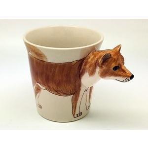 Meelarp Ceramic＞アニマルマグ 柴犬 シバイヌ : 神楽坂のうつわ