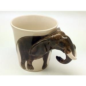＜Meelarp Ceramic＞アニマルマグ　エレファント　ゾウ　象