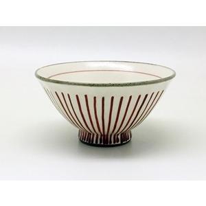 波佐見焼 福峰窯 内外十草 飯碗（ミニ） : 神楽坂のうつわ屋さん 陶