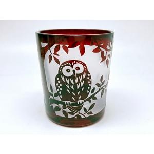 サンドブラスト＆切子　色被せガラス 色被せガラス食器】切子ガラス・サンドブラストシリーズ | «AMC»耐熱