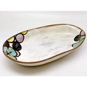 波佐見焼　福峰窯 内外十草 12枚セット 波佐見焼 福峰窯 内外十草 6号皿 中皿 : 神楽坂のうつわ屋さん 陶柿園