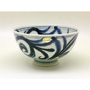 波佐見焼 聖栄陶器 藍唐草 面取丼 : 神楽坂のうつわ屋さん 陶