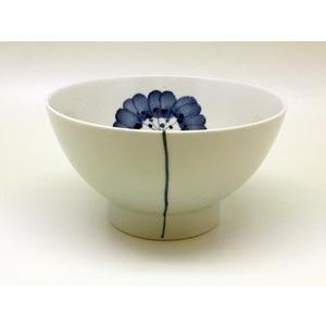 波佐見焼 和山 一輪花 広東丼 : 神楽坂のうつわ屋さん 陶柿園 - 通販