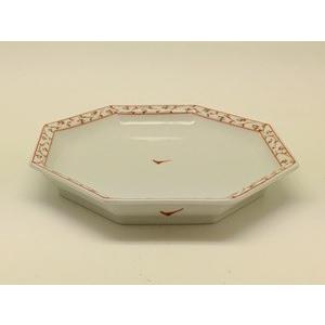 波佐見焼 福峰窯 内外十草 6号皿 中皿 : 神楽坂のうつわ屋さん 陶柿園