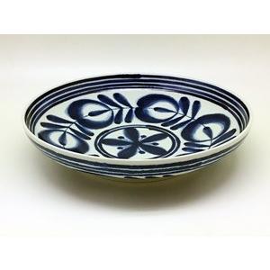 波佐見焼　福峰窯 内外十草 12枚セット 波佐見焼 福峰窯 内外十草 6号皿 中皿 : 神楽坂のうつわ屋さん 陶柿園