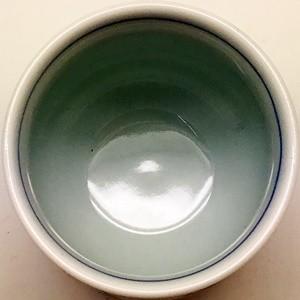 波佐見焼 一誠陶器 清風唐草 湯呑(大)の詳細画像2