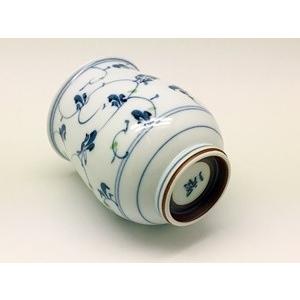 波佐見焼 一誠陶器 清風唐草 湯呑(大)の詳細画像3