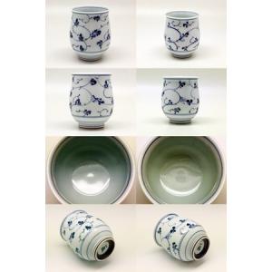 波佐見焼 一誠陶器 清風唐草 組湯呑(ペア)の詳細画像2