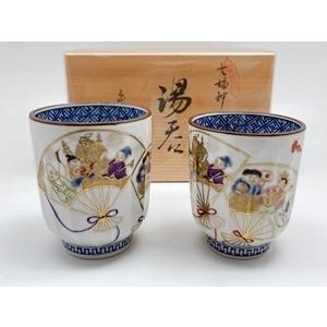 京焼・清水焼 壹楽窯 色入祥瑞牡丹蓋付大湯呑 : 神楽坂のうつわ屋さん
