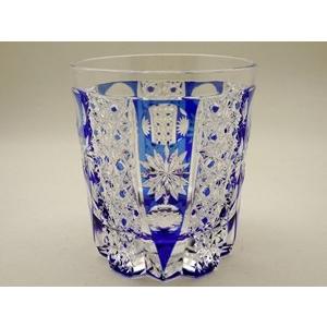 TR005P瀧澤硝子工芸 江戸切子伝統工芸士 瀧澤利夫作 江戸切子