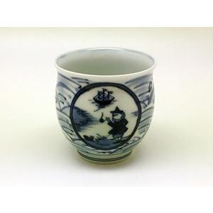 有田焼　しん壺　青花　長崎紋ボトル２本 有田焼 しん窯 青花 長崎紋 ボトル : 神楽坂のうつわ屋さん 陶柿園