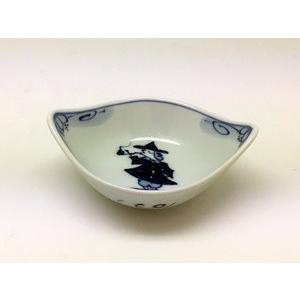 有田焼・しん窯/青花シリーズ 五人異人 大湯呑 : 神楽坂のうつわ屋さん