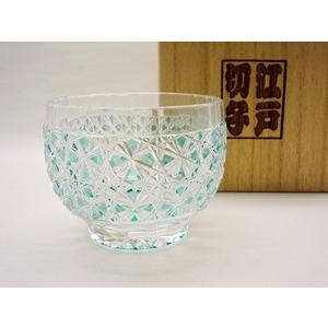 江戸切子 TD001瀧澤硝子工芸 江戸切子伝統工芸士・瀧澤利夫作 飾り皿