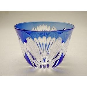 TS004B瀧澤硝子工芸 江戸切子伝統工芸士・瀧澤利夫作 江戸切子 天開