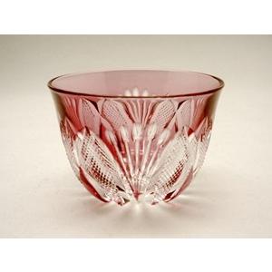 TR005P瀧澤硝子工芸 江戸切子伝統工芸士 瀧澤利夫作 江戸切子 ロック