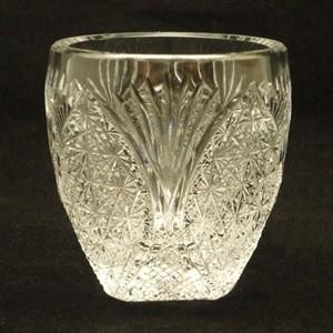 TR005P瀧澤硝子工芸 江戸切子伝統工芸士 瀧澤利夫作 江戸切子