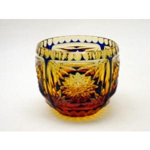 TR005EG瀧澤硝子工芸 江戸切子伝統工芸士 瀧澤利夫作 江戸切子 ロック