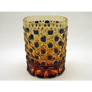 TR005P瀧澤硝子工芸 江戸切子伝統工芸士 瀧澤利夫作 江戸切子