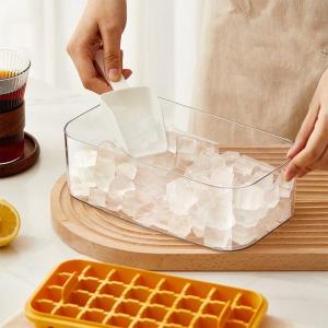 製氷皿 製氷機 氷トレー2層 蓋付 氷ボックス...の詳細画像3