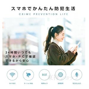防犯カメラ 屋外 家庭用 wifi ソーラーワ...の詳細画像1