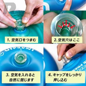 リングベスト 両手解放 アウトドア 浮き輪 浮...の詳細画像5
