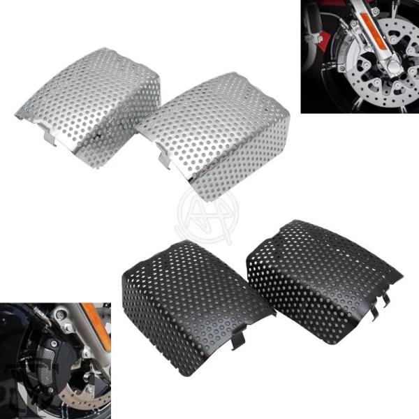 並行輸入品 ハーレー用フロントブレーキキャリパーカバー エレクトラグライド ロードグライド ロードキ...