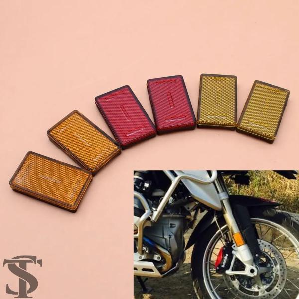 並行輸入品 1ペア バイク用 3色 フロントフォークレッグリフレクター BMW K1200RS K1...