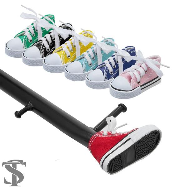 【並行輸入品】7.5 CMバイクサイドスタンドクリエイティブ三脚カバーミニ靴自転車フットサポートモー...