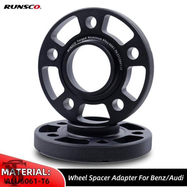 並行輸入品 10/12/15/20 MMホイールスペーサーアダプター PCD 5X112 CB 66...