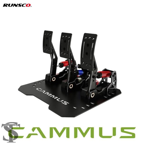 並行輸入品 CAMMUS LC100 ロードセルペダル SIM レーシングペダル 3 ペダル PC ...