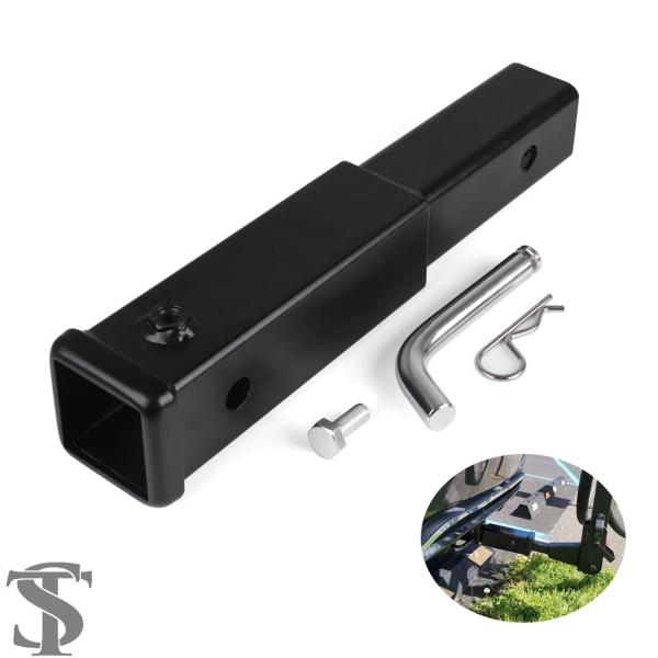 並行輸入品 2インチ牽引レシーバーチューブエクステンダー付きトレーラーヒッチエクステンション 245...