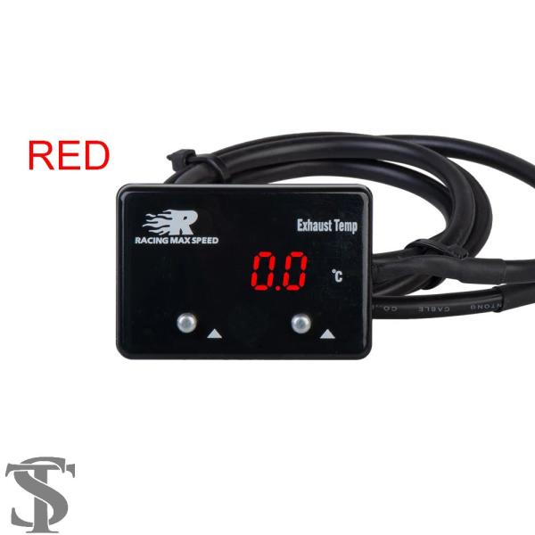 並行輸入品 自動排気温度計排気ガスメーターデジタルセンサー付き EXT 温度計ターボ 4WD ハイラ...